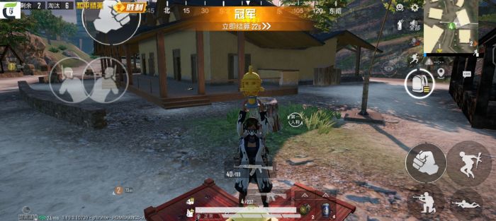 和平精英挂直装免费 - 快速启用透视锁头神器